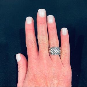 Sterling Silver Ring